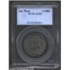Image 1 : (1688) TOKEN American Plantations Token AU55 PCGS.