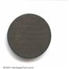 Image 2 : 1694 TOKEN Carolina Elephant Token, PROPRIETORS AG3 Brown Uncertified.