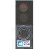 Image 2 : 1722 1/2P Rosa Americana Halfpenny, UTILE VF25 PCGS, even, deep brown patina; undated New Jersey Cop