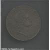 Image 1 : 1723 2PENCE Rosa Americana Twopence AU50 Corroded Uncertified.
