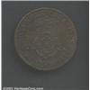 Image 2 : 1723 2PENCE Rosa Americana Twopence AU50 Corroded Uncertified.