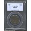 Image 1 : 1723 1/2P Hibernia Halfpenny AU58 PCGS.