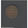 Image 1 : 1722-H 9DEN French Colonies Copper Sou XF40 Corroded Uncertified.