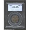 Image 1 : 1739-A SOU M French Colonies Sou Marque XF45 PCGS.