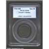 Image 1 : 1762-BB SOU M French Colonies Sou Marque XF40 PCGS.