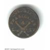Image 1 : 1767-A 9DEN French Colonies Copper Sou VF20 Corroded Uncertified.