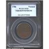 Image 1 : 1786 COPPER Vermont Copper, VERMONTENSIUM VF25 PCGS.