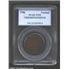 Image 1 : 1786 COPPER Vermont Copper, VERMONTENSIUM VF35 PCGS.