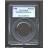 Image 1 : 1786 COPPER Vermont Copper, VERMONTENSIUM XF40 PCGS.
