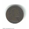 Image 1 : 1786 COPPER Vermont Copper, Baby Head Fine 12 Corroded Uncertified.