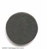 Image 1 : 1787 COPPER Vermont Copper, BRITANNIA Fine 12 Dark Uncertified.