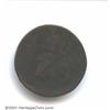Image 2 : 1787 COPPER Vermont Copper, BRITANNIA Fine 12 Dark Uncertified.