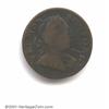 Image 1 : 1787 COPPER Vermont Copper, Bust Right VG10 Scratched Uncertified.
