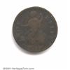 Image 2 : 1787 COPPER Vermont Copper, Bust Right VG10 Scratched Uncertified.