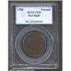 Image 1 : 1787 COPPER Vermont Copper, Bust Right VF20 PCGS.