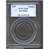 Image 1 : 1787 COPPER Vermont Copper, Bust Right VF20 PCGS.