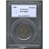 Image 1 : 1788 COPPER Vermont Copper, Bust Right Fine 15 PCGS.