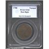 Image 1 : 1788 COPPER Vermont Copper, Bust Right VF35 PCGS.