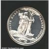 Image 2 : 1796 MEDAL Castorland Jeton, Silver PR63 Uncertified.