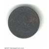 Image 1 : 1820  TOKENNorth West Company Token VF20 Holed, Corroded Uncertified.