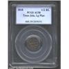 Image 1 : 1818 1/2RL New Spain (Texas) Jola Half Real, Large Planchet AU58 PCGS.