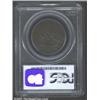 Image 2 : 1793 1/2P Washington Ship Halfpenny, Copper, Lettered Edge AU58 PCGS.