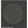 Image 1 : 1795 1/2P Washington Liberty & Security Halfpenny Mule Fine 12 Porous Uncertified.
