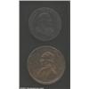 Image 1 : 1795 1/2P Washington Liberty & Security Halfpenny, ASYLUM Edge VF20 Corroded Uncertified, Baker-30, 