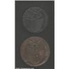 Image 2 : 1795 1/2P Washington Liberty & Security Halfpenny, ASYLUM Edge VF20 Corroded Uncertified, Baker-30, 