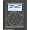 Image 1 : Undated PENNY Washington Liberty & Security Penny MS62 Brown PCGS.