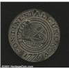 Image 2 : 1776 $1 Continental Dollar, CURENCY, Pewter XF40 Holed, Bent Uncertified.