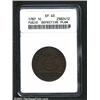 Image 1 : 1787 1C Fugio Cent, Club Rays XF40 ANACS.