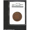 Image 1 : 1787 1C Fugio Cent, New Haven Restrike, Copper MS64 Red and Brown ANACS.