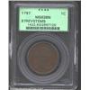 Image 1 : 1797 1C Reverse of 1797, Stems MS63 Brown PCGS.