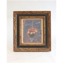 Marc Chagall print still life