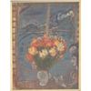 Image 2 : Marc Chagall print still life