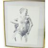 Image 1 : Emilio Greco Female Nude etching