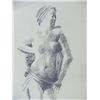 Image 2 : Emilio Greco Female Nude etching