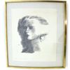 Image 1 : Emilio Greco Female Head etching