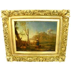 Karel Dujardin Pastoral Scene oil painting