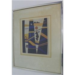 Kandinsky  "Liason" lithograph