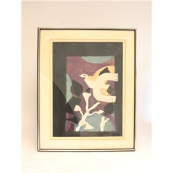 Braque lithograph