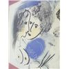 Image 2 : Chagall signed Artist & Nude lithograph