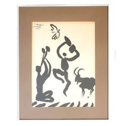 Picasso Lithograph