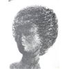 Image 2 : Emilio Greco Female Head etching