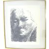 Image 1 : Emilio Female Head etching