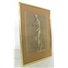 Image 3 : Pair of  19thc Charcoal Drawings, Nudes