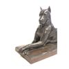 Image 2 : 19th c. bronze "Great Dane" signed G. Gardet