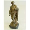 Image 1 : Greek Scholar bronze sculpture