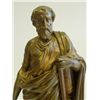 Image 2 : Greek Scholar bronze sculpture